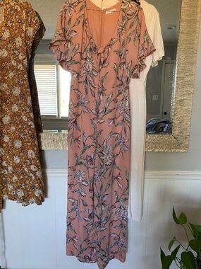 June + Hudson floral jumpsuit